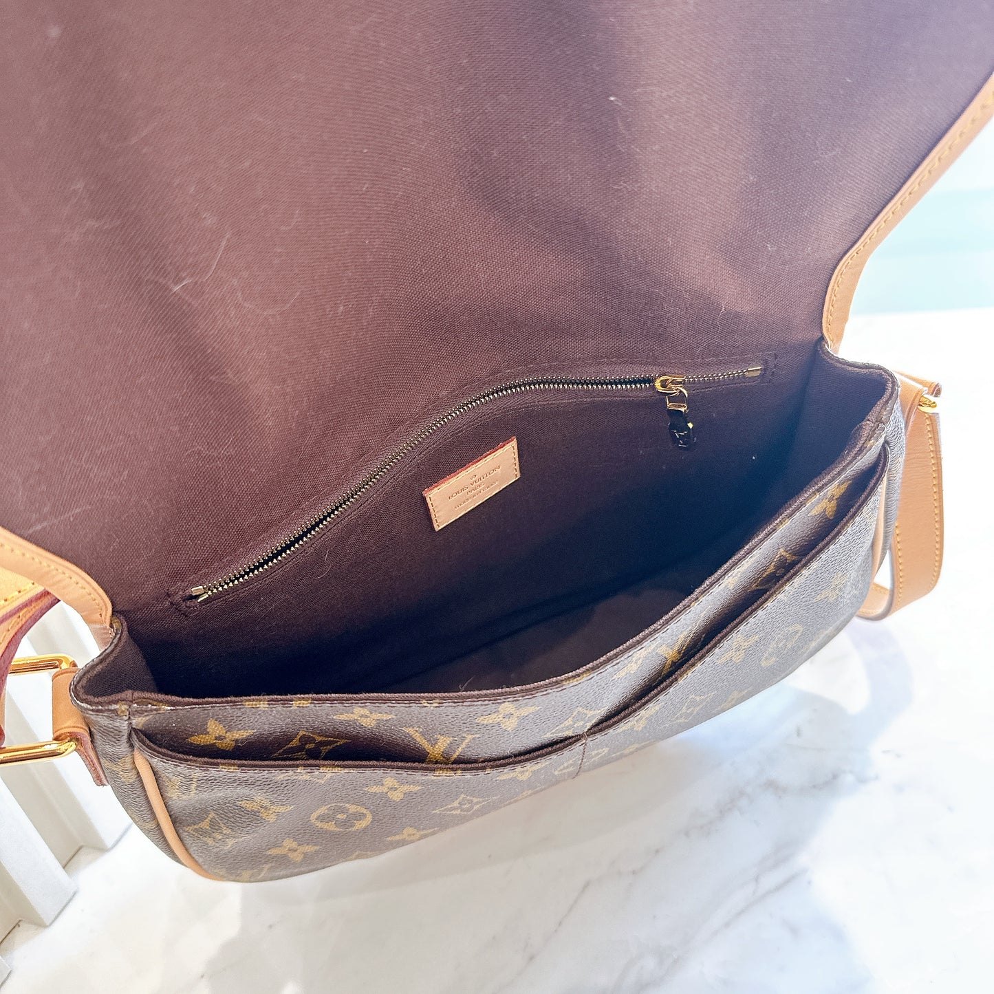 LV Monogram Menilmontant PM