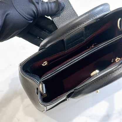Chanel Mini Neo Executive Caviar in Black SHW