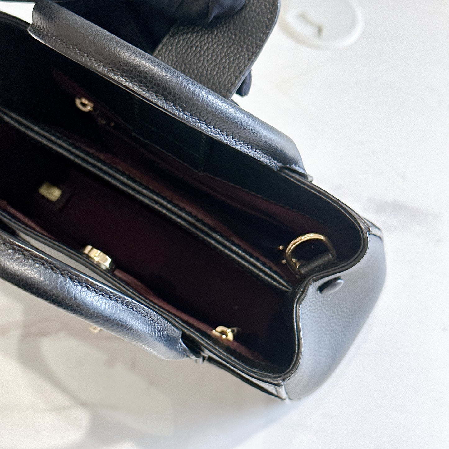 Chanel Mini Neo Executive Caviar in Black SHW