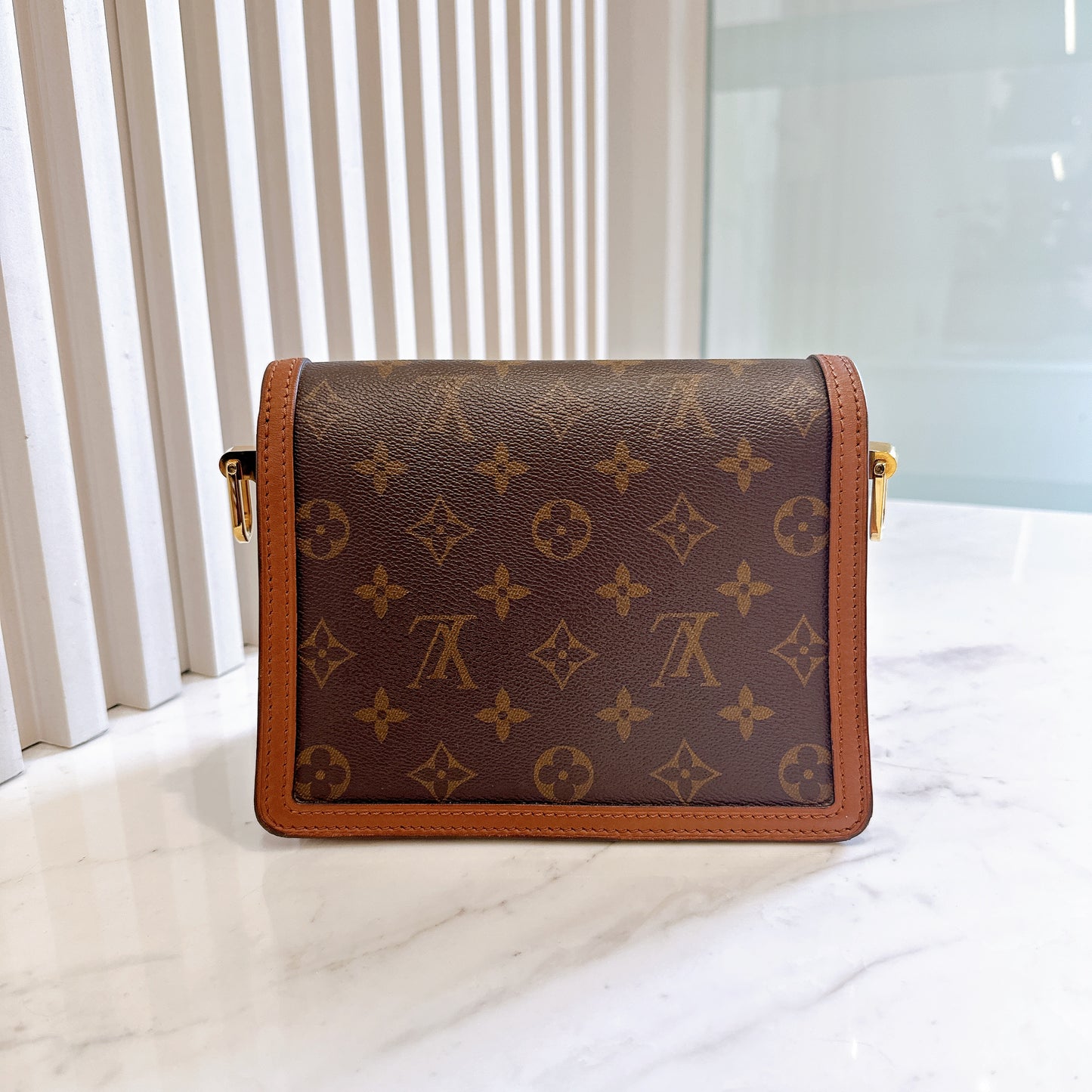 LV Reverse Monogram Mini Dauphine