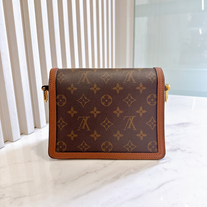 LV Reverse Monogram Mini Dauphine