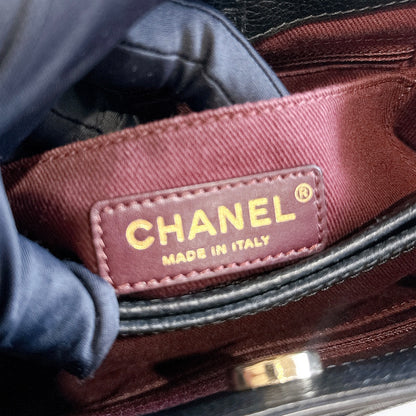 Chanel Mini Neo Executive Caviar in Black SHW