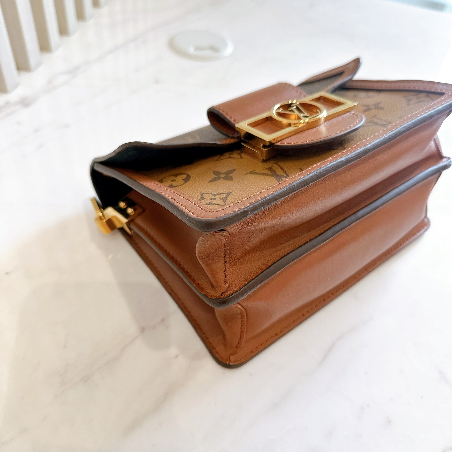 LV Reverse Monogram Mini Dauphine