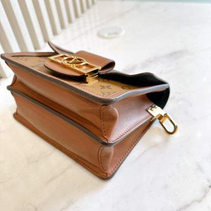 LV Reverse Monogram Mini Dauphine