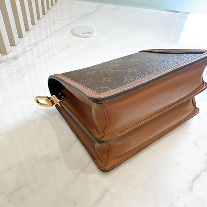 LV Reverse Monogram Mini Dauphine