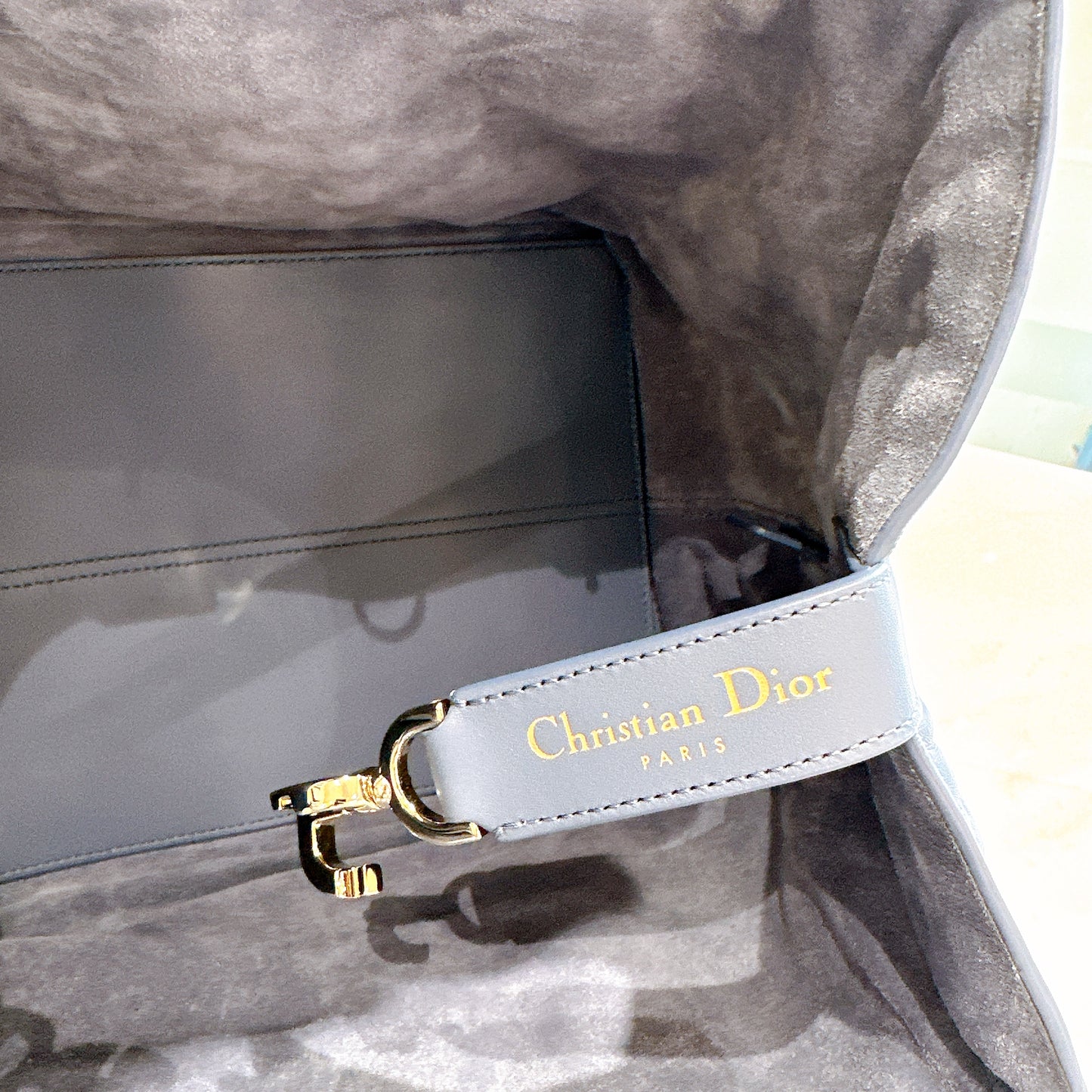 Dior Toujours Medium in Blue