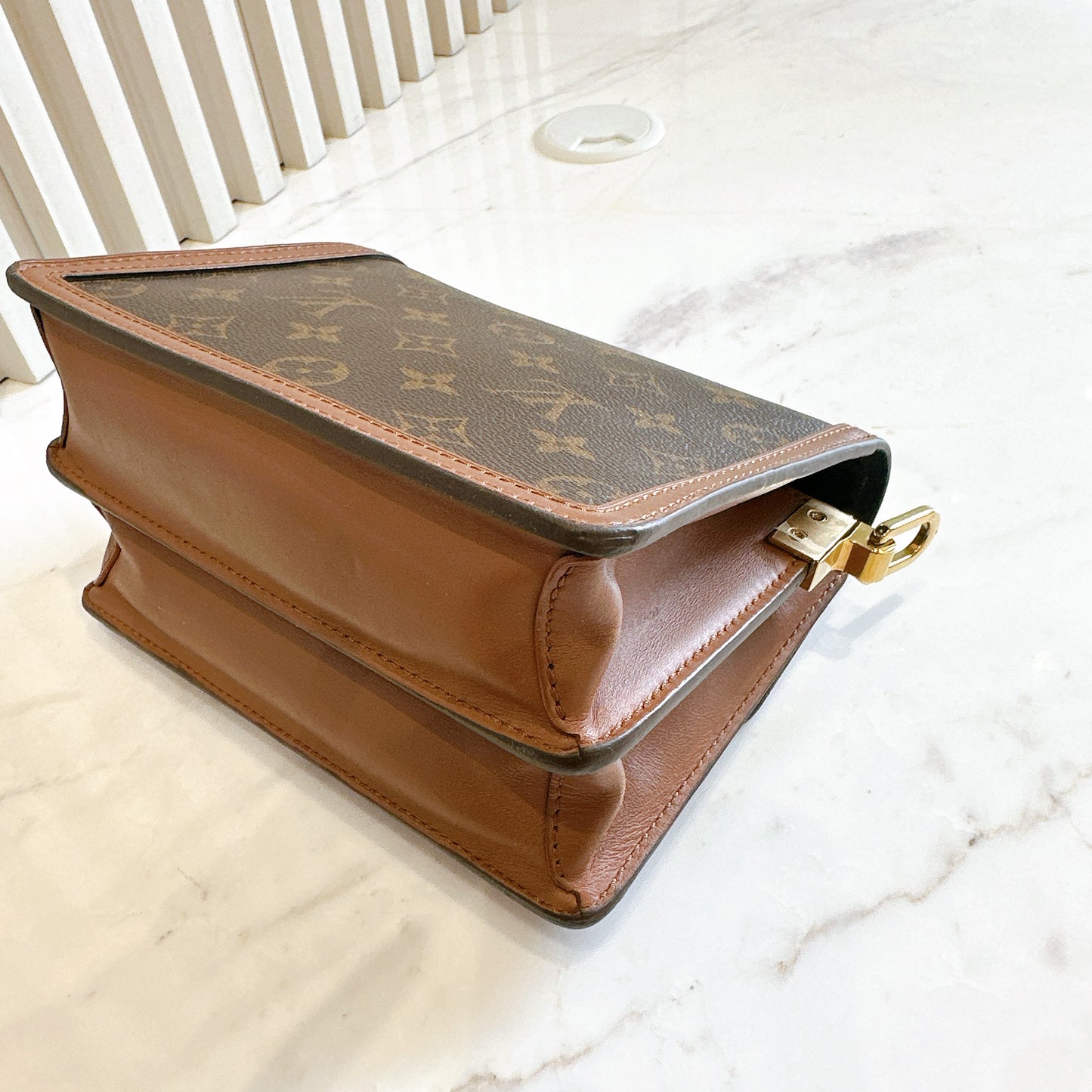 LV Reverse Monogram Mini Dauphine