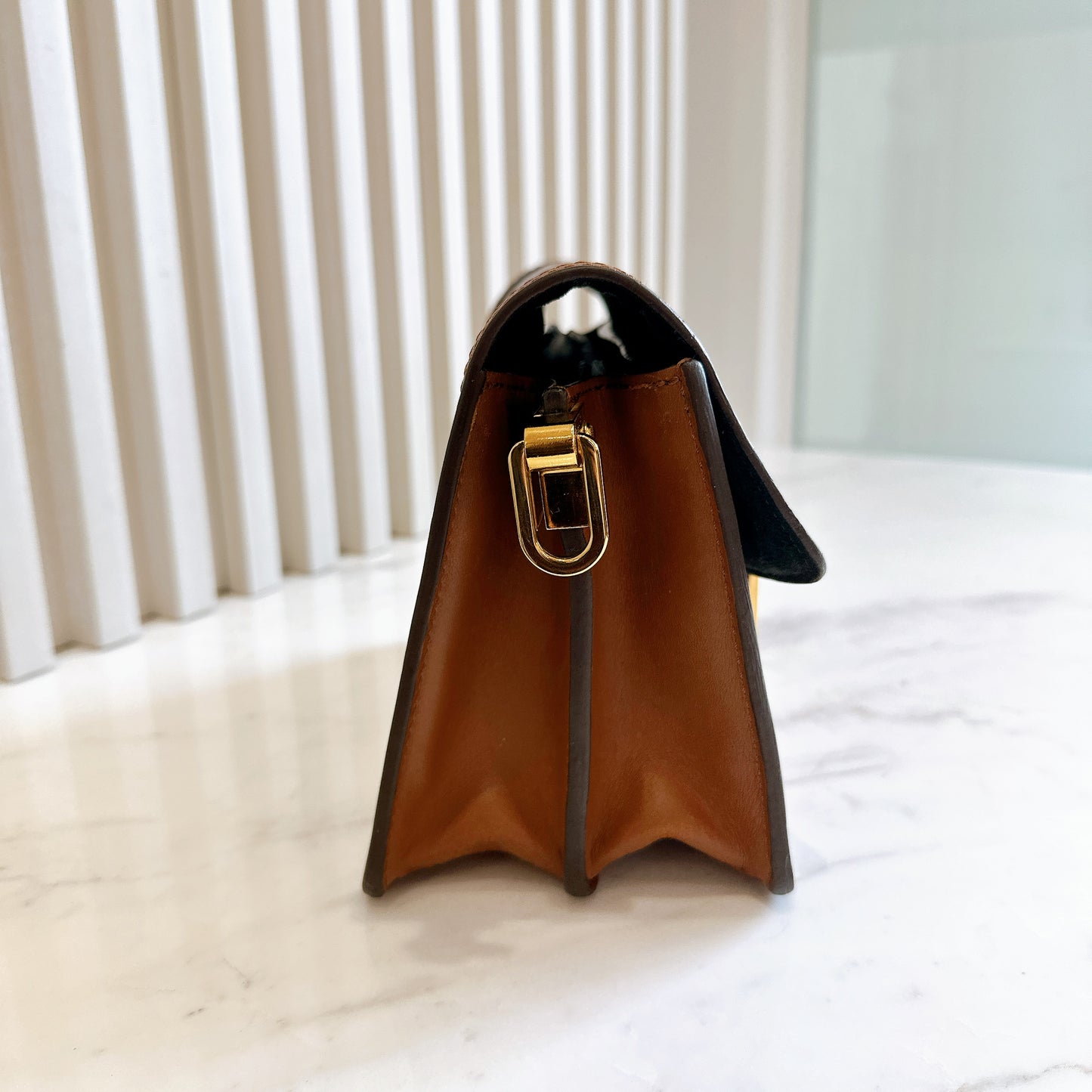 LV Reverse Monogram Mini Dauphine