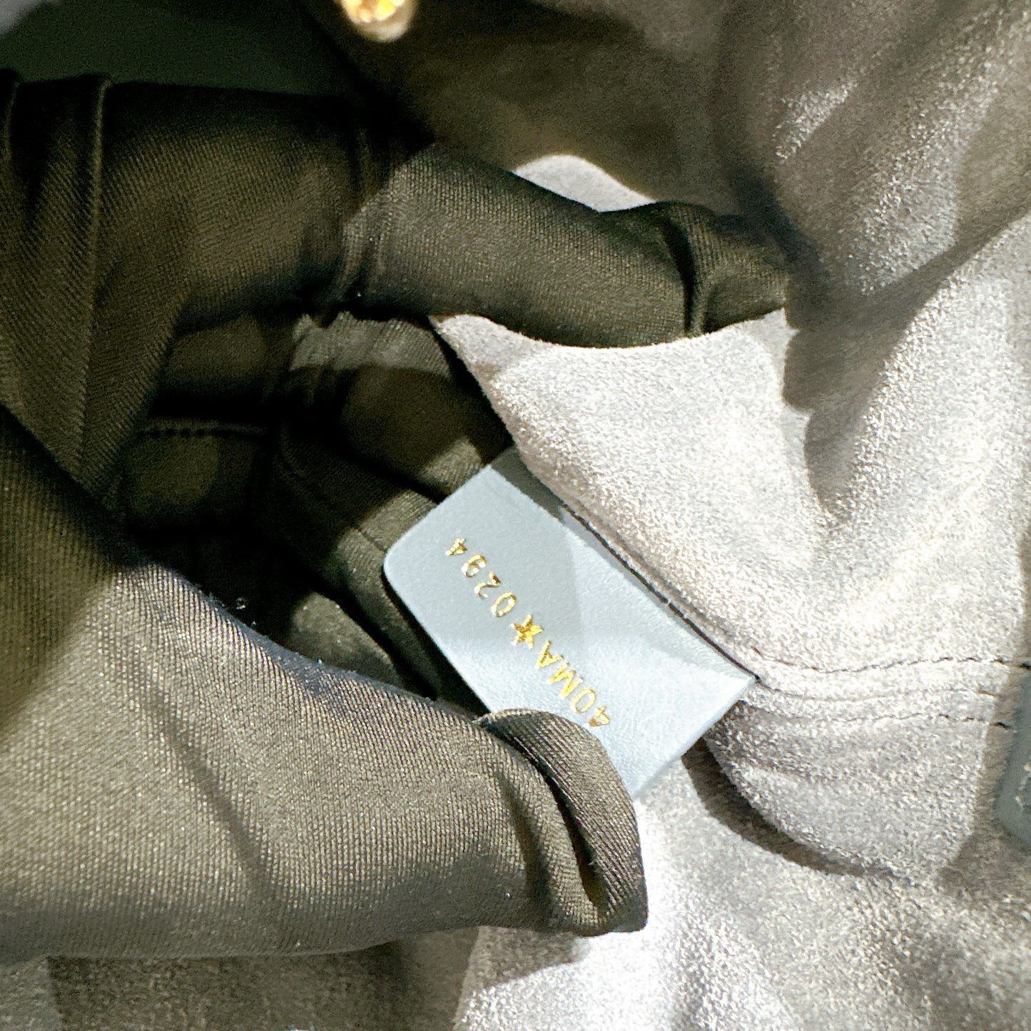 Dior Toujours Medium in Blue