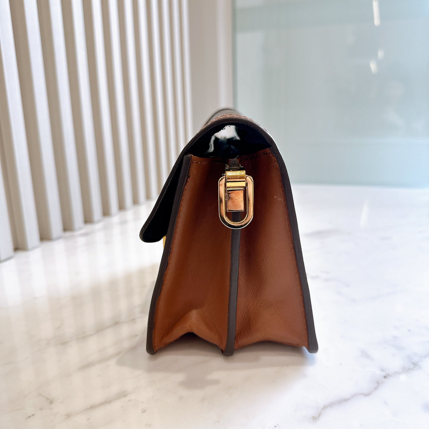 LV Reverse Monogram Mini Dauphine