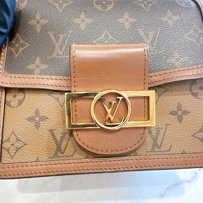 LV Reverse Monogram Mini Dauphine