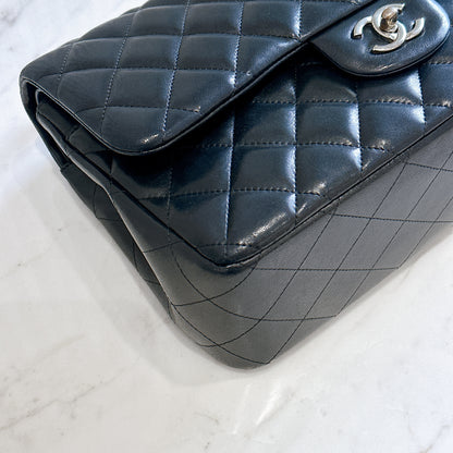 Chanel Jumbo Lambskin In SHW