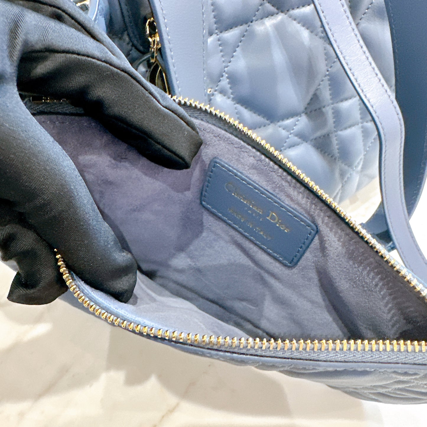 Dior Toujours Medium in Blue