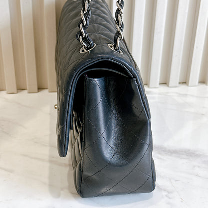 Chanel Jumbo Lambskin In SHW