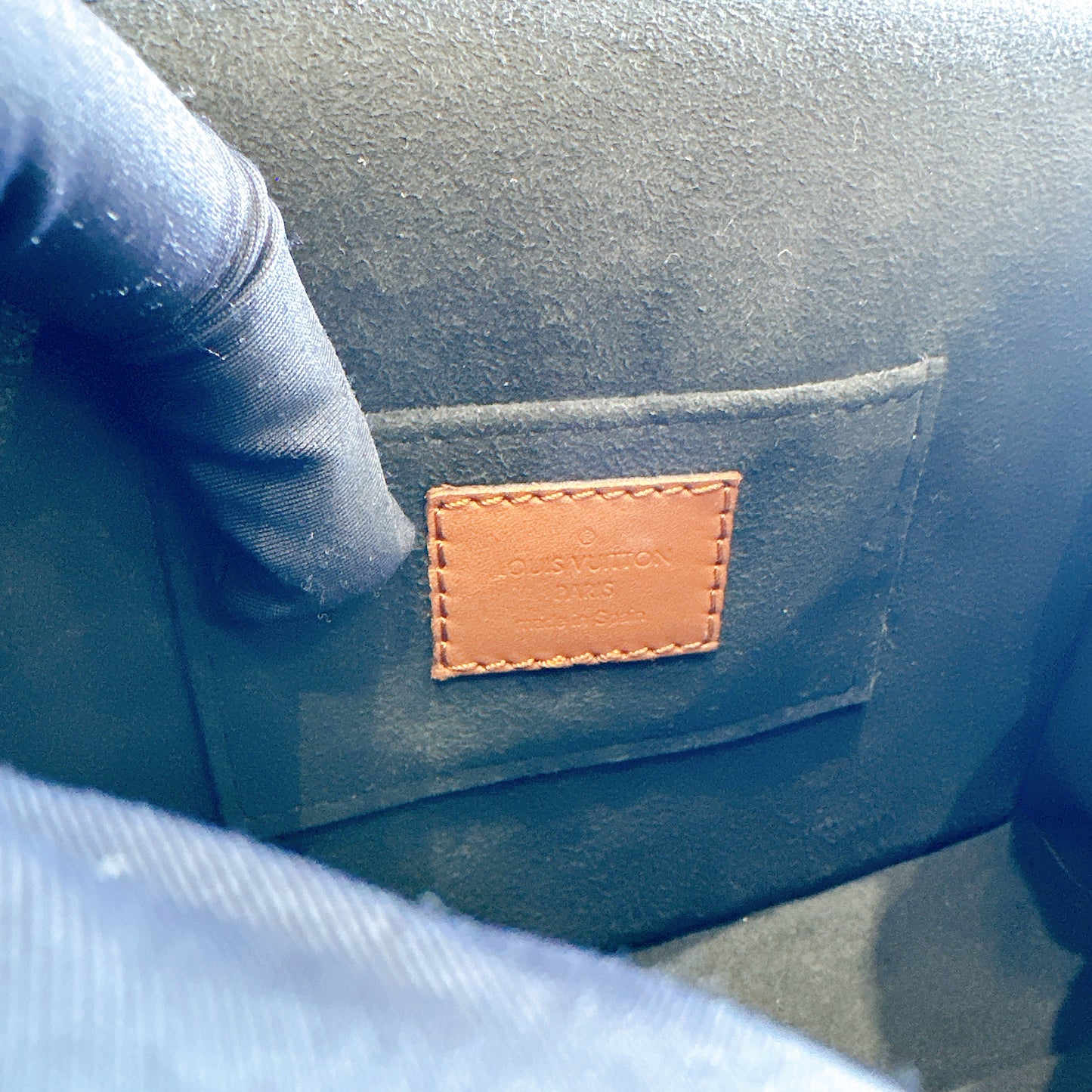 LV Reverse Monogram Mini Dauphine