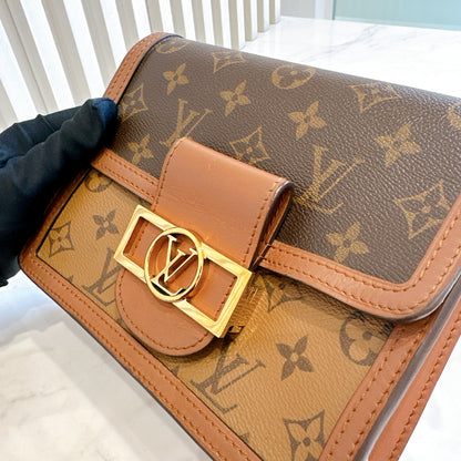 LV Reverse Monogram Mini Dauphine