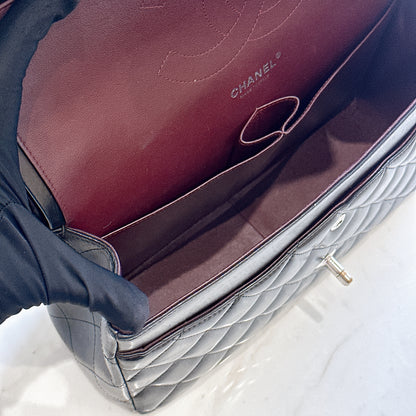 Chanel Jumbo Lambskin In SHW