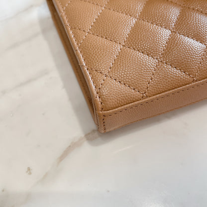 YSL Envelope Small Brown in GHW