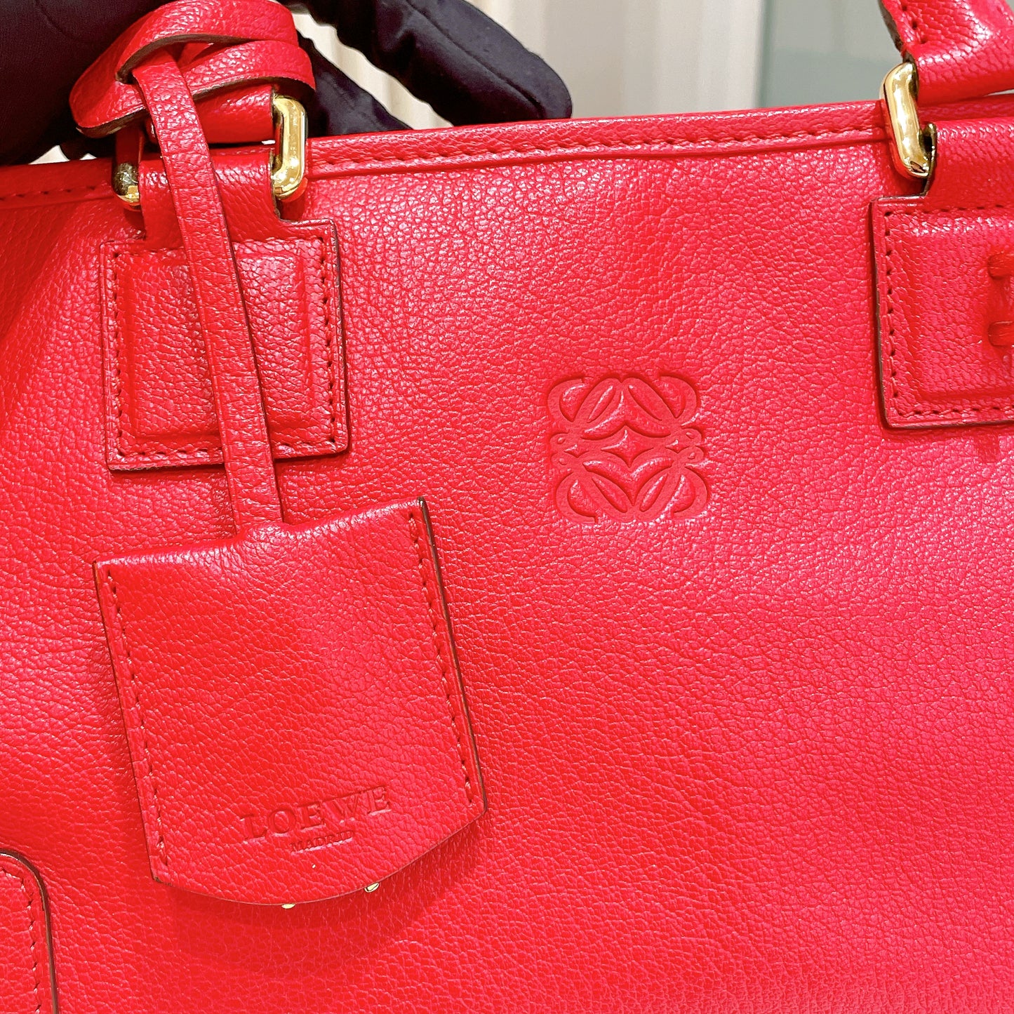 Loewe Amazona 28 in Red