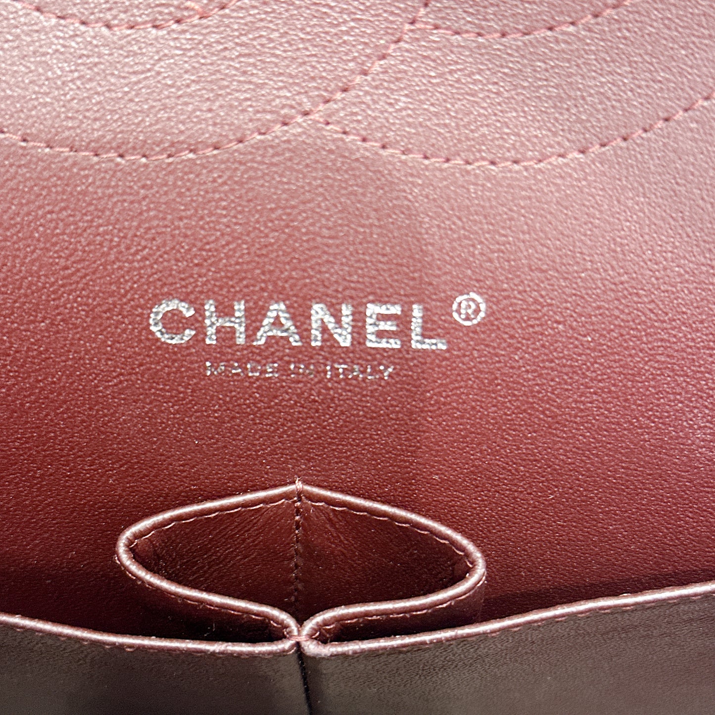 Chanel Jumbo Lambskin In SHW