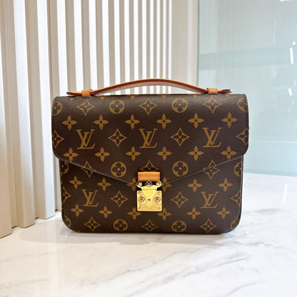 LV Monogram Pochette Metis
