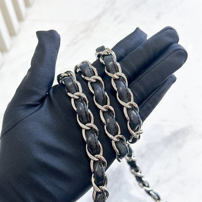 Chanel Jumbo Lambskin In SHW