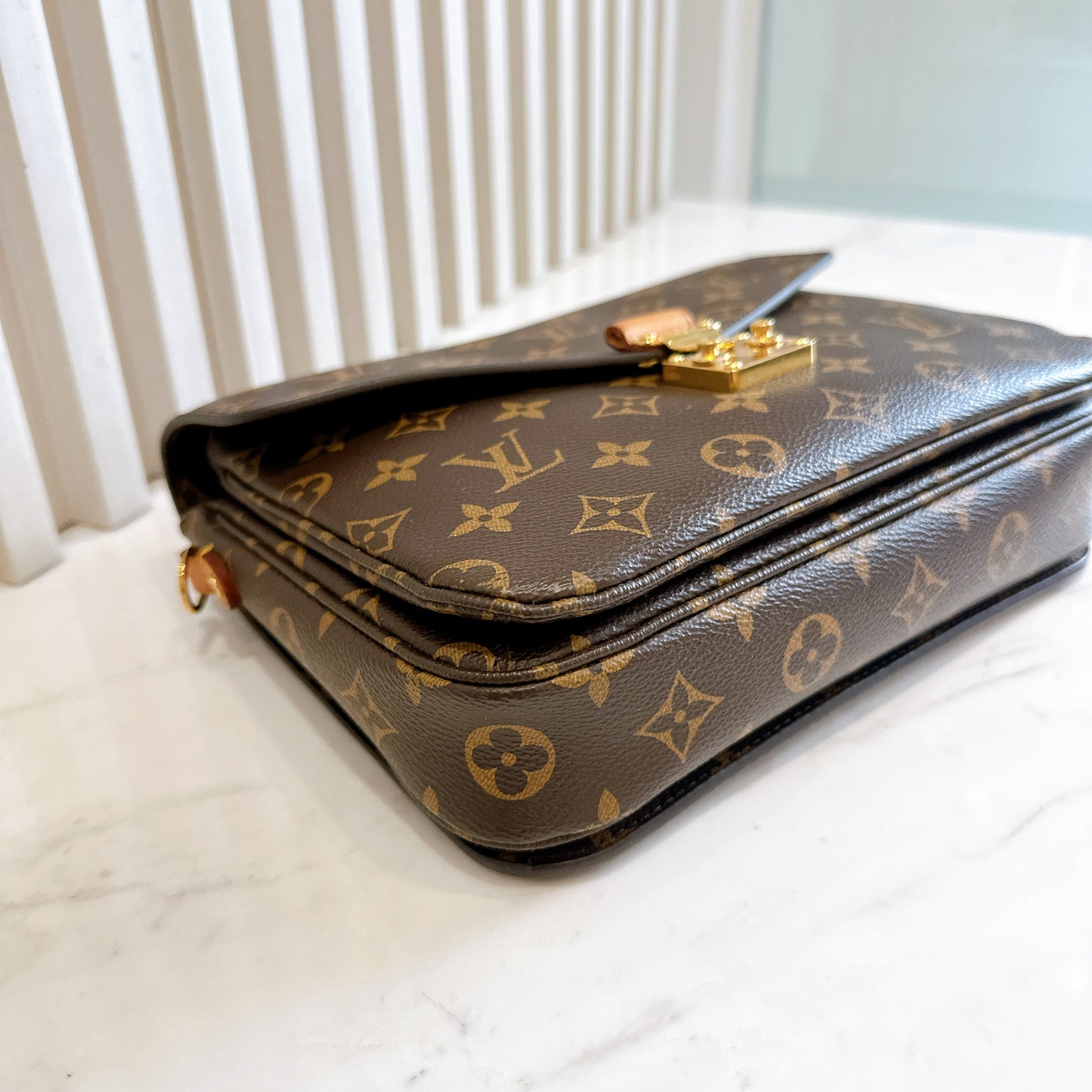 LV Monogram Pochette Metis