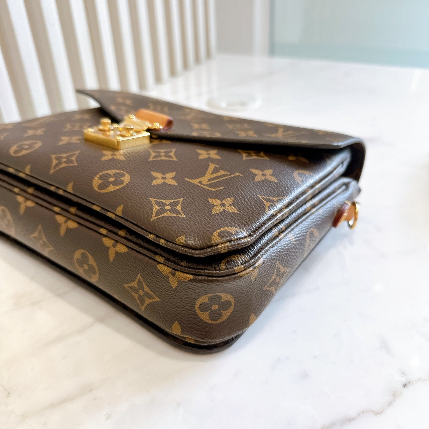 LV Monogram Pochette Metis