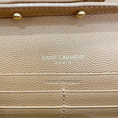 YSL Envelope Small Brown in GHW
