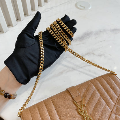 YSL Envelope Small Brown in GHW