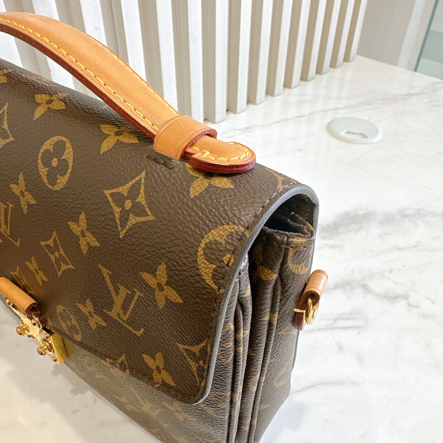 LV Monogram Pochette Metis