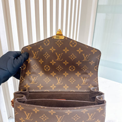 LV Monogram Pochette Metis