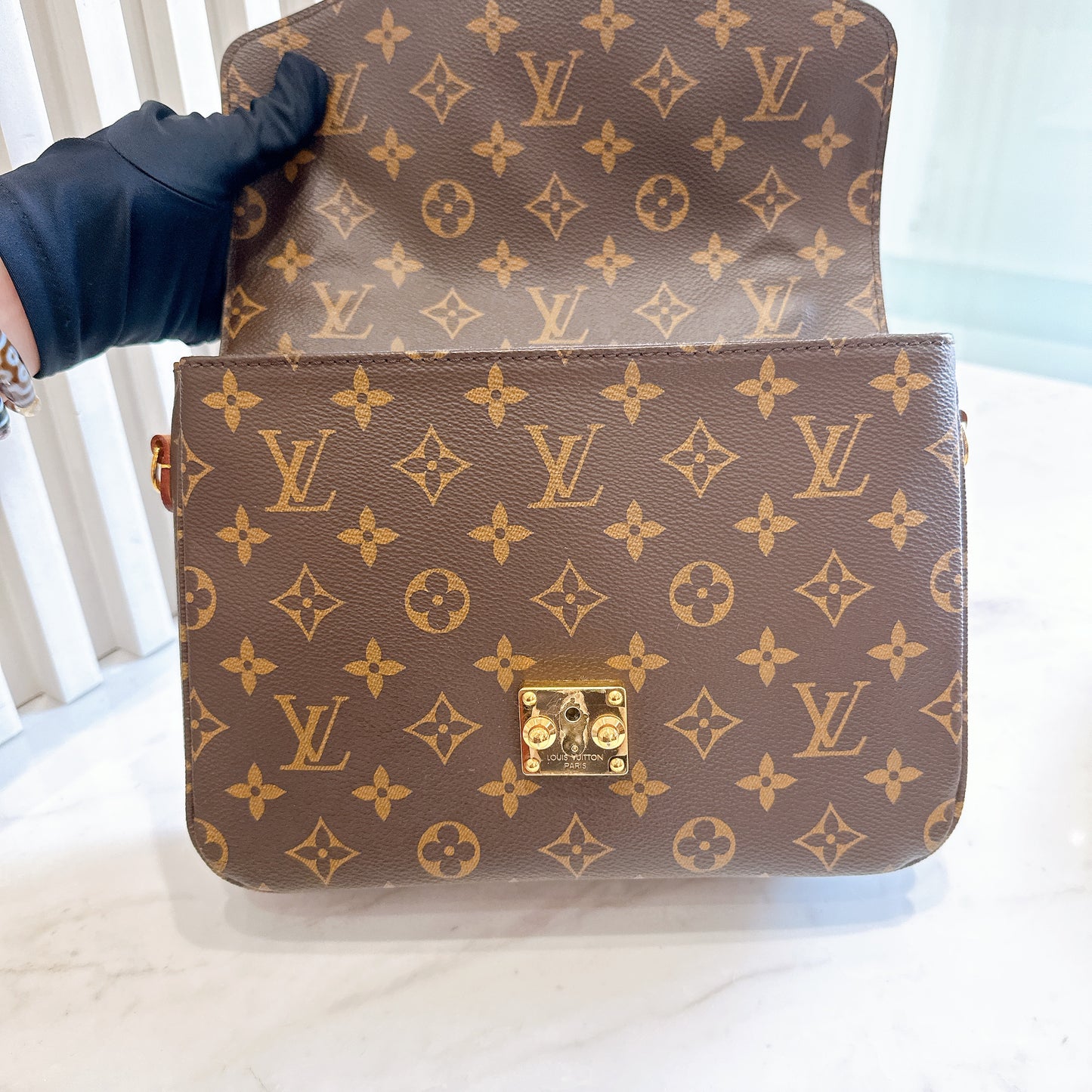LV Monogram Pochette Metis