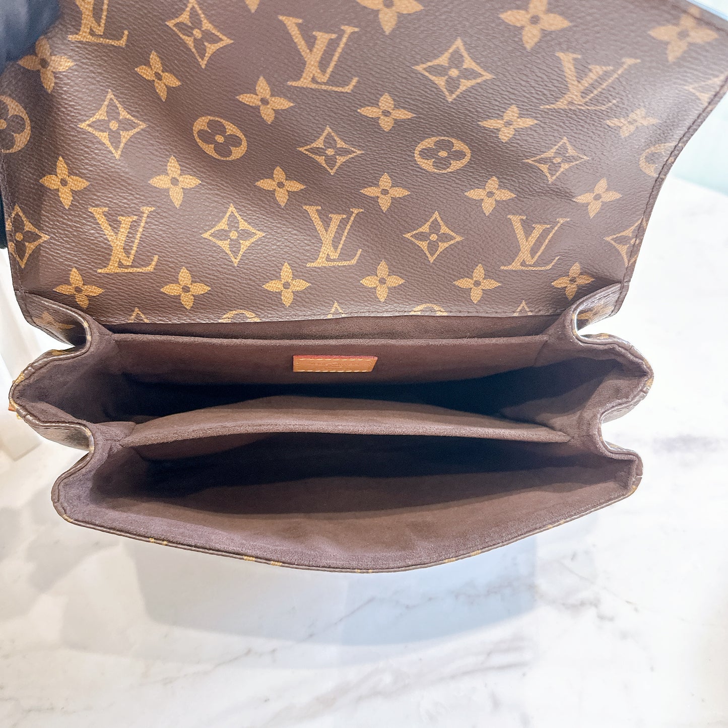 LV Monogram Pochette Metis