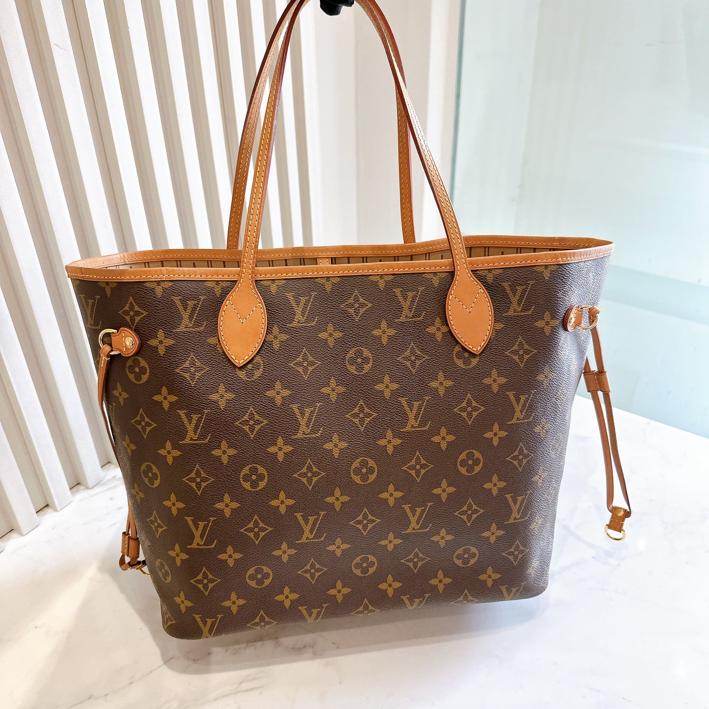 LV Monogram Neverfull MM