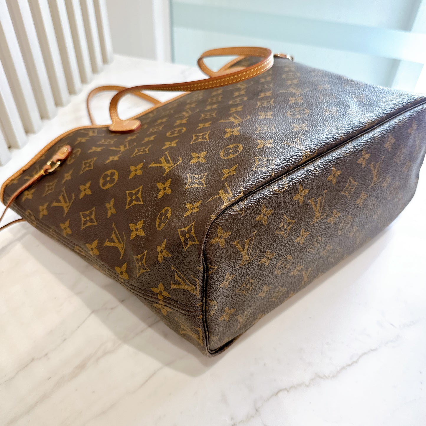 LV Monogram Neverfull MM