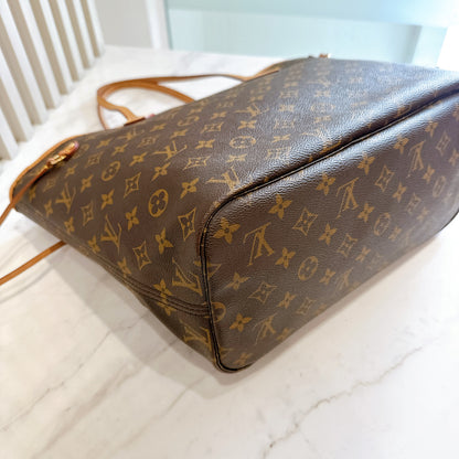 LV Monogram Neverfull MM