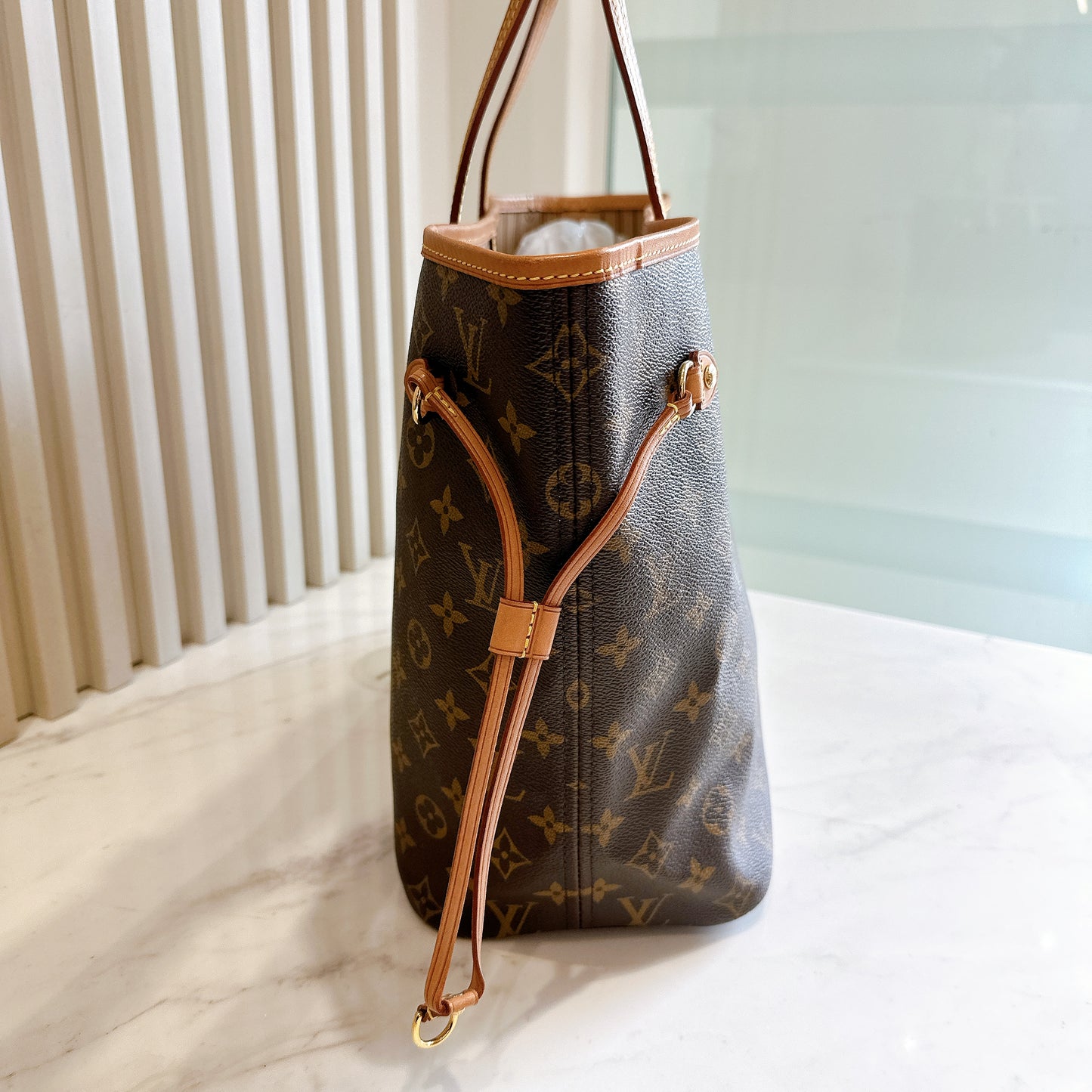 LV Monogram Neverfull MM