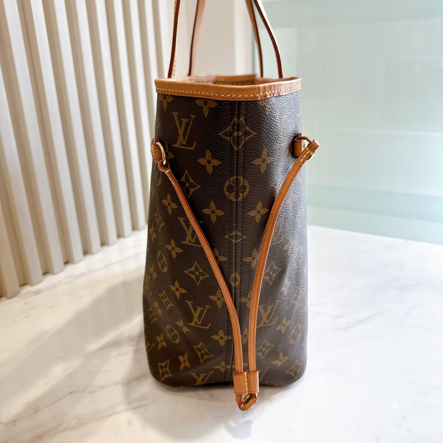 LV Monogram Neverfull MM