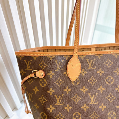 LV Monogram Neverfull MM