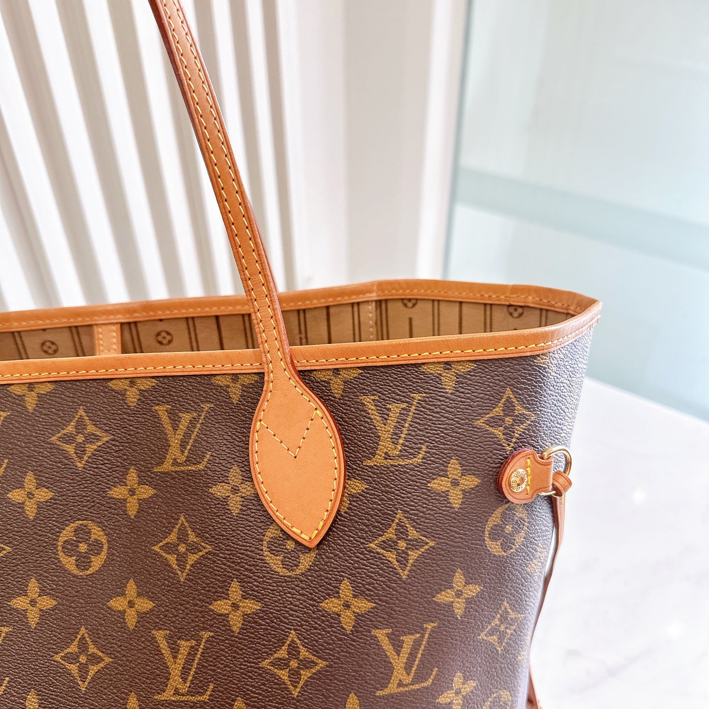 LV Monogram Neverfull MM