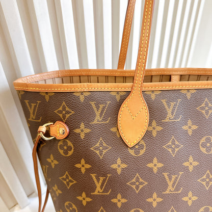 LV Monogram Neverfull MM
