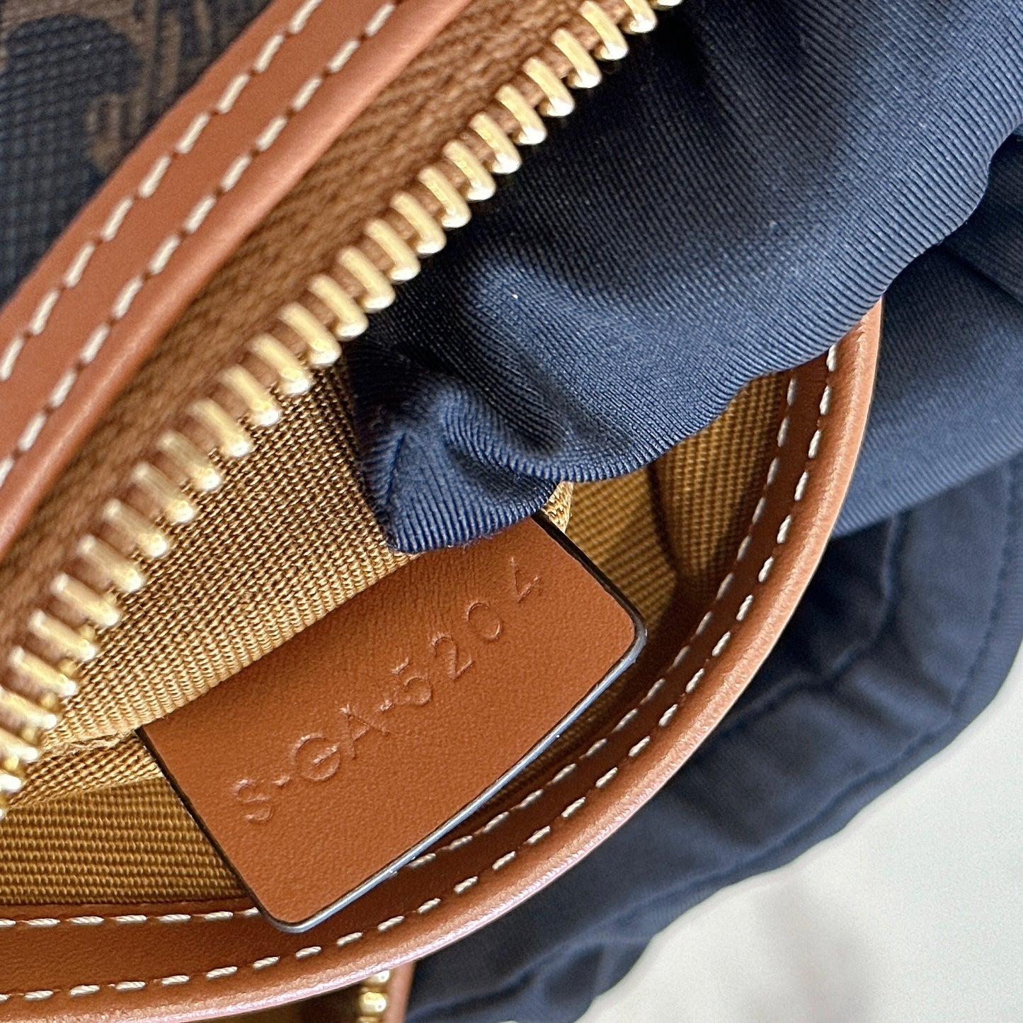 Celine Small Boston in Triomphe Canvas