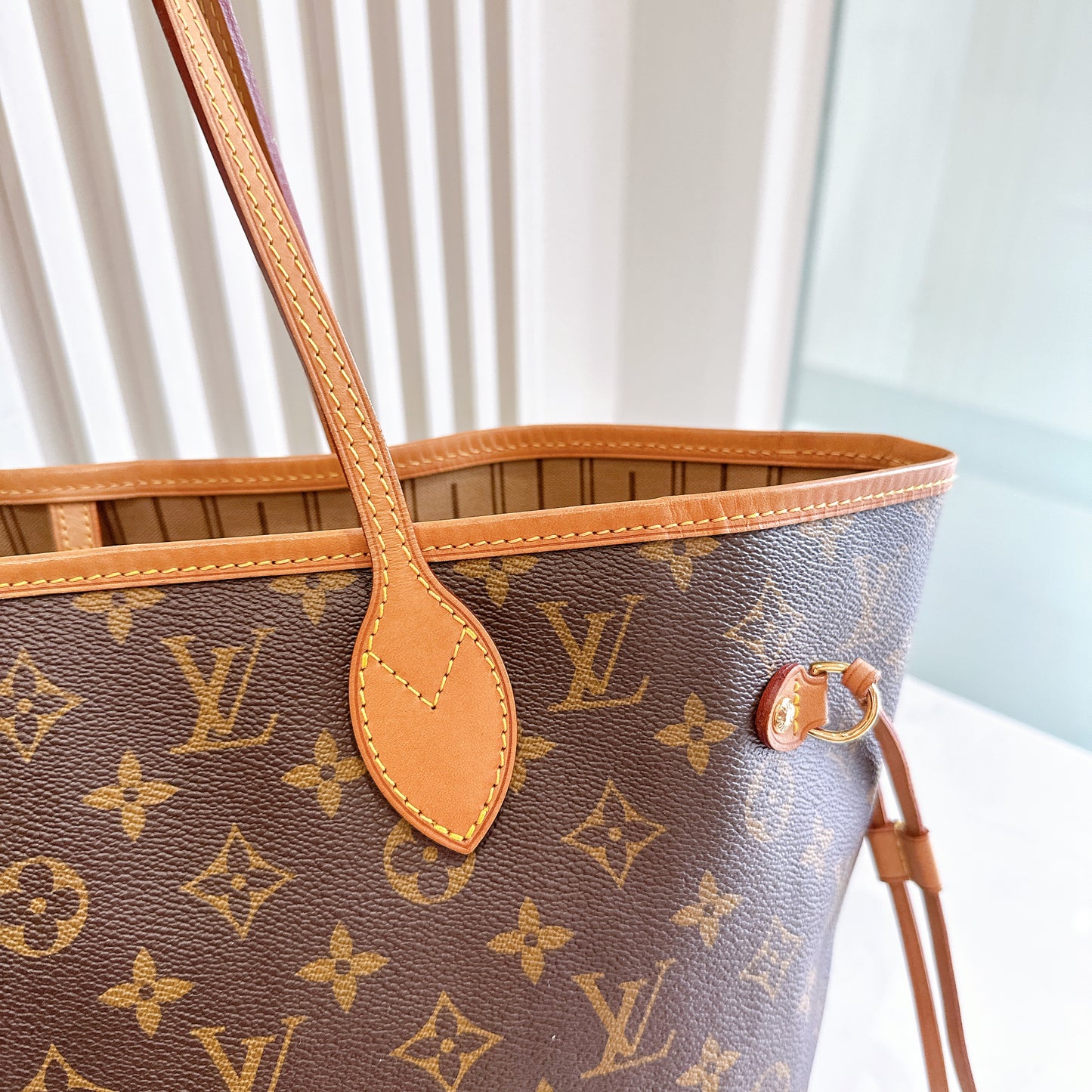LV Monogram Neverfull MM