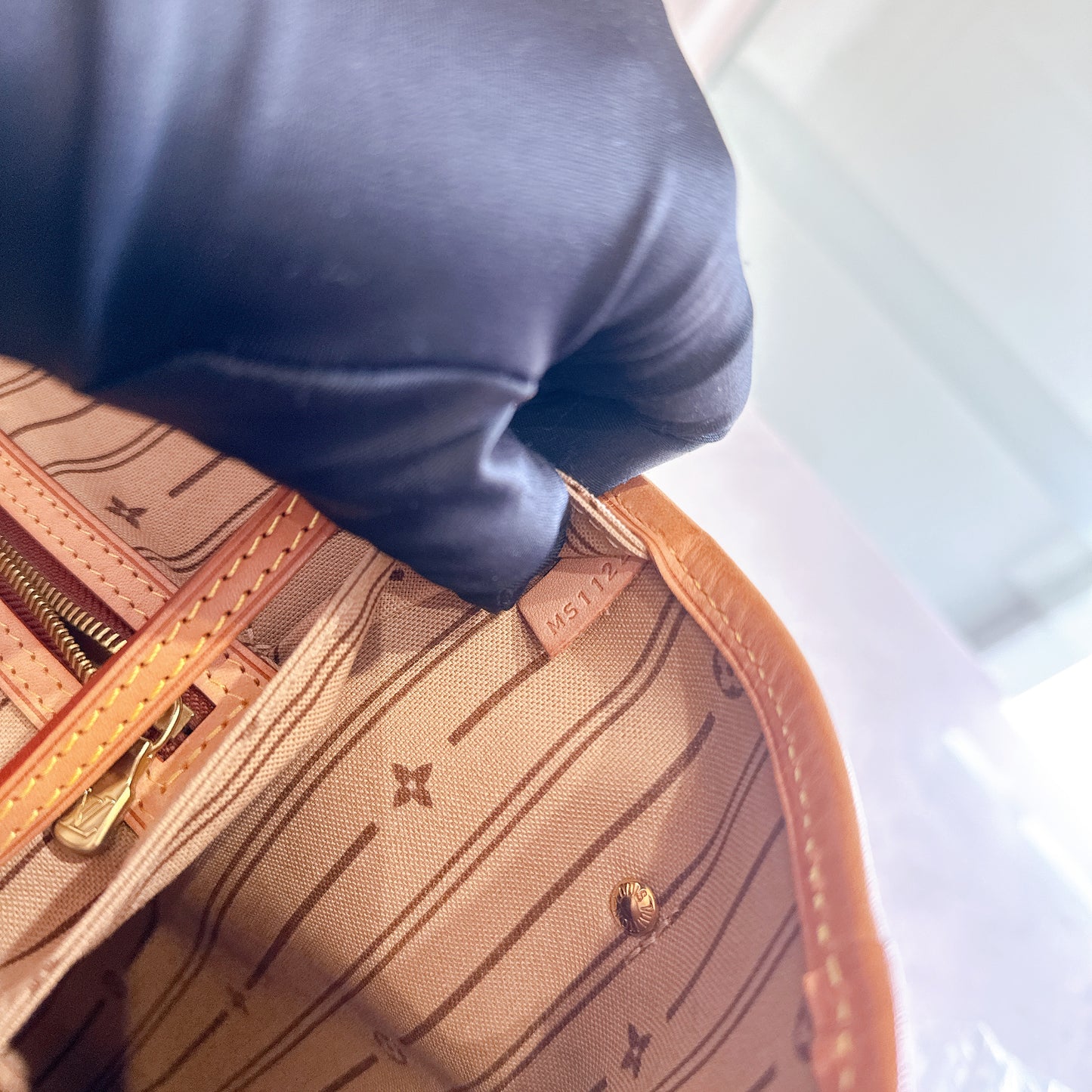 LV Monogram Neverfull MM