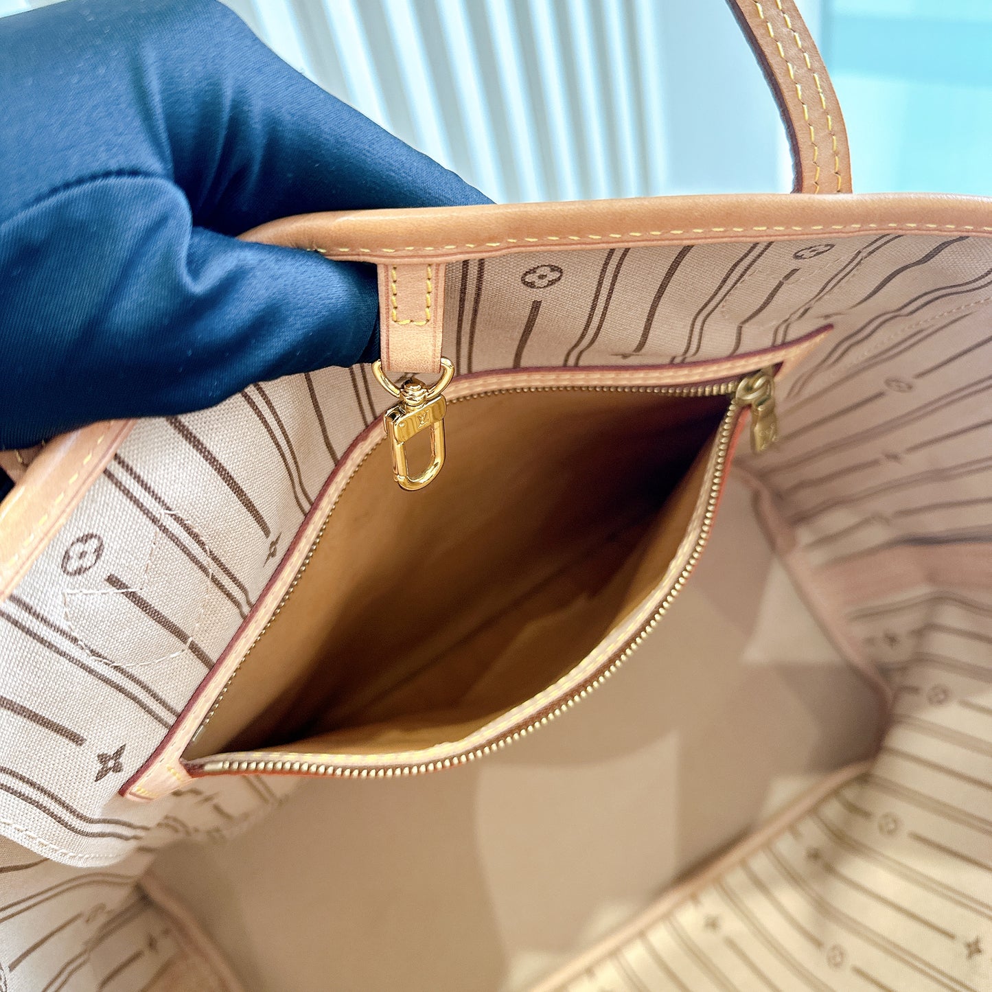 LV Monogram Neverfull MM