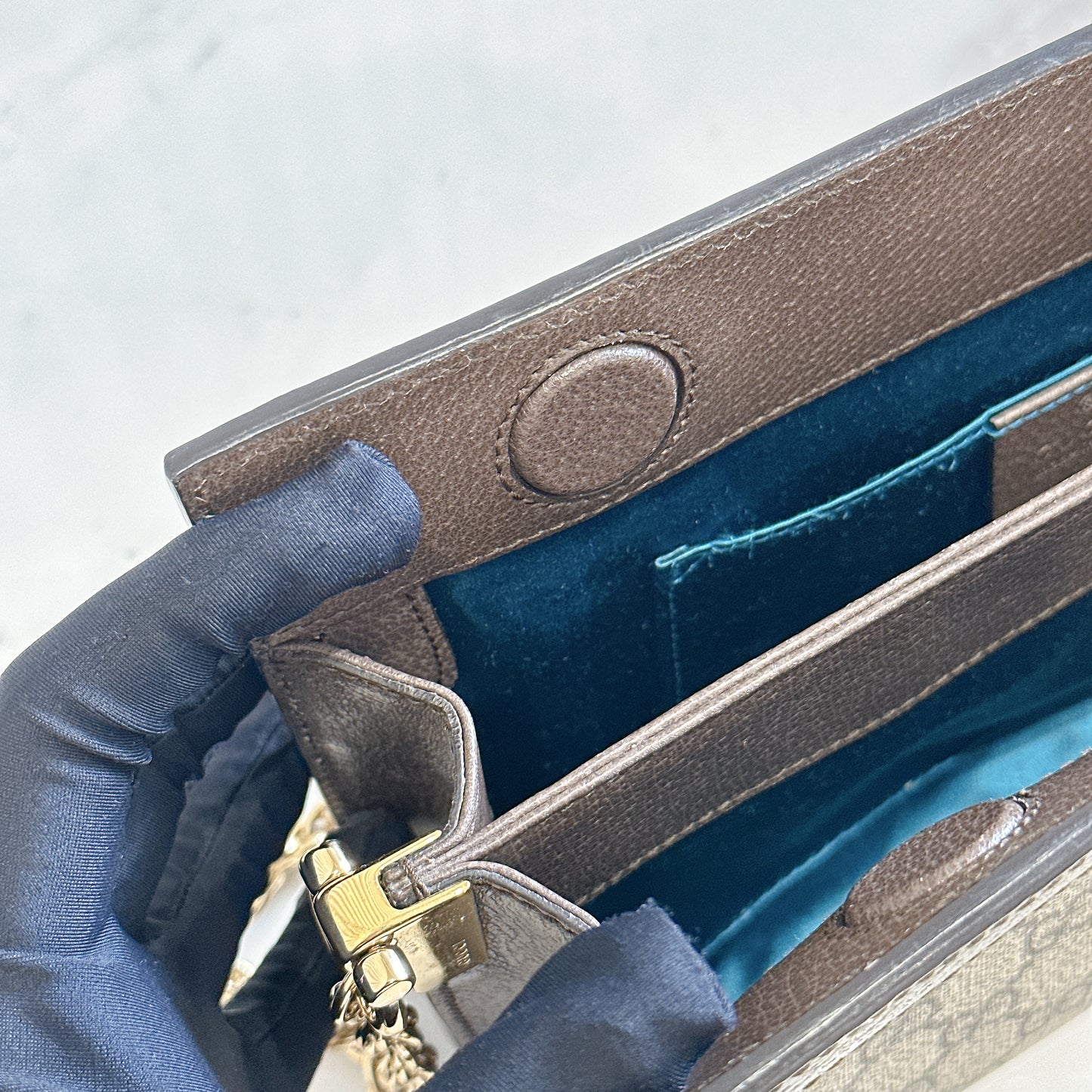 Gucci Ophidia Chain Bag