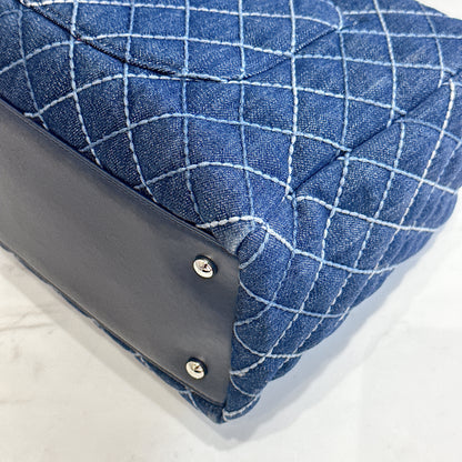 Chanel Denim Coco Handle Tote