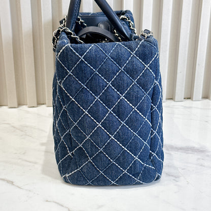 Chanel Denim Coco Handle Tote