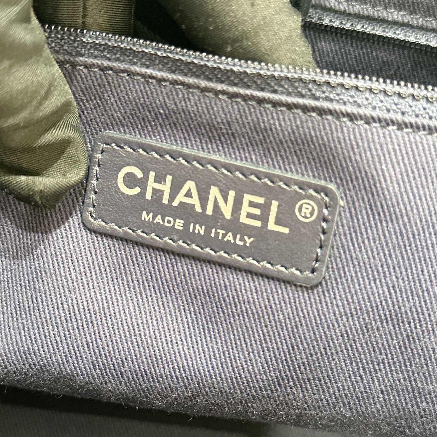Chanel Denim Coco Handle Tote